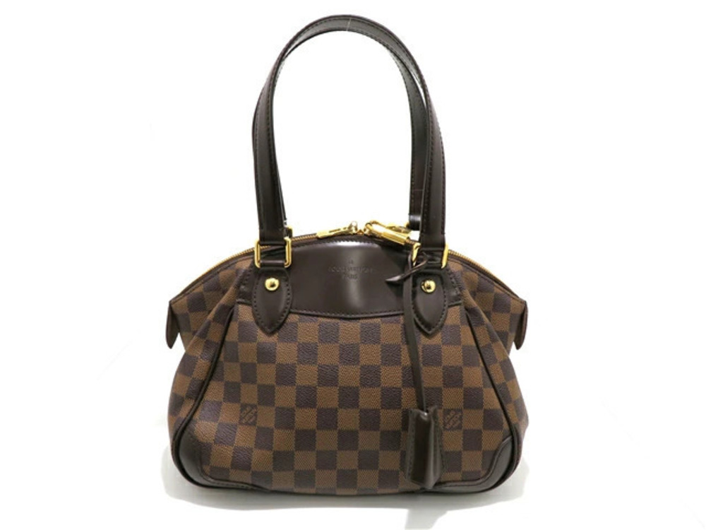 LOUIS VUITTON Verona Damier Ebene Brown